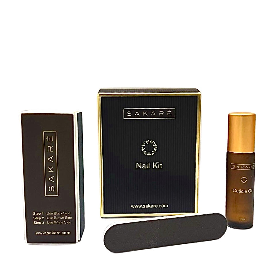 SAKARE Mineral Peeling Gel 50ml／Nail Kit NAIL KIT - SAKARE COSMETICS – SAKARÉ
