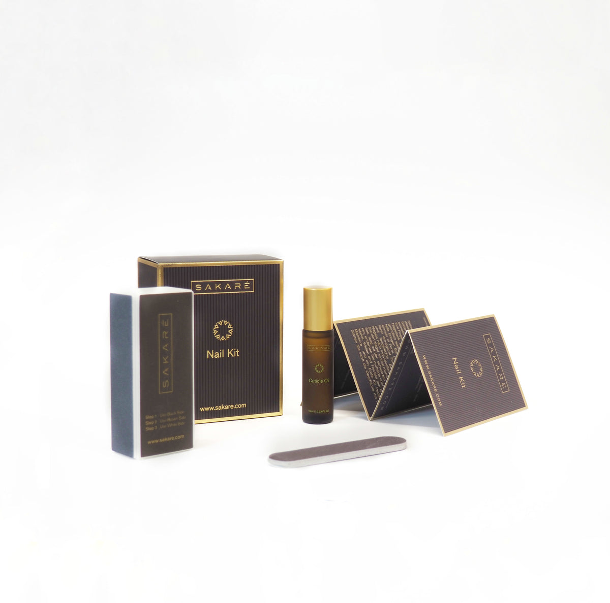 EXQUISITE NAILS CASE - SAKARE COSMETICS – SAKARÉ