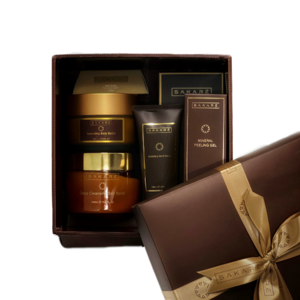 SAKARE Mineral Peeling Gel 50ml／Nail Kit Home spa case Patchouli